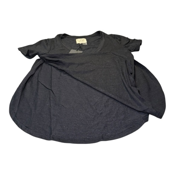 Chaser Open Side Black Tee Size XS - Picture 3 of 9